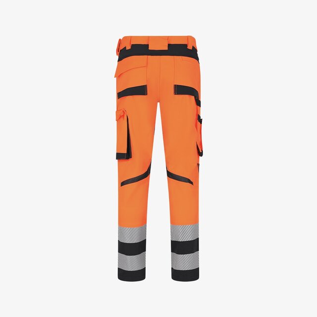 Scuti HiVis-Hose Orange – Bild 2