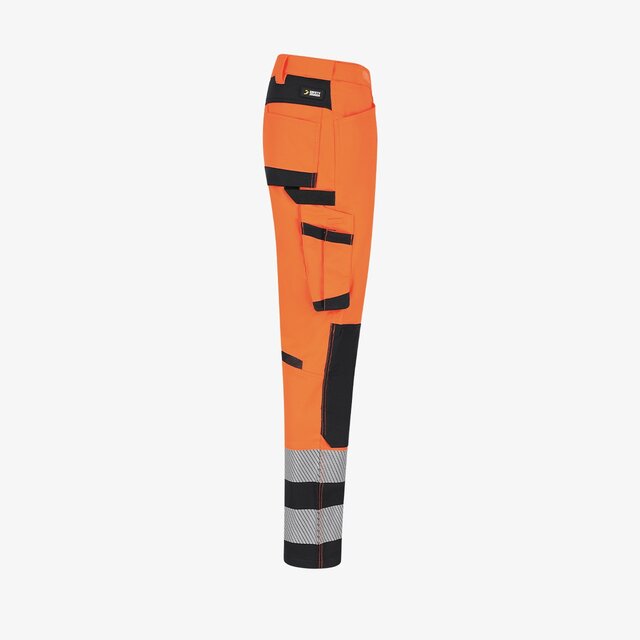 Scuti HiVis-Hose Orange – Bild 3