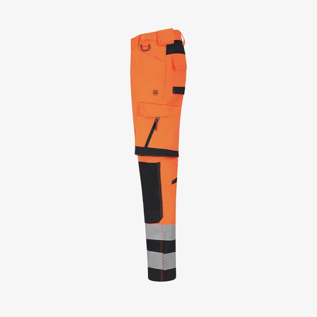 Scuti HiVis-Hose Orange – Bild 4