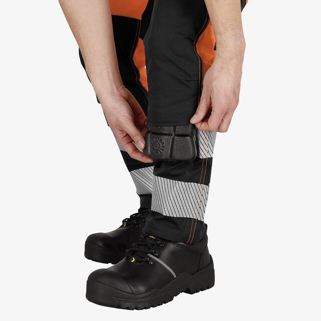 Scuti HiVis-Hose Orange – Bild 5