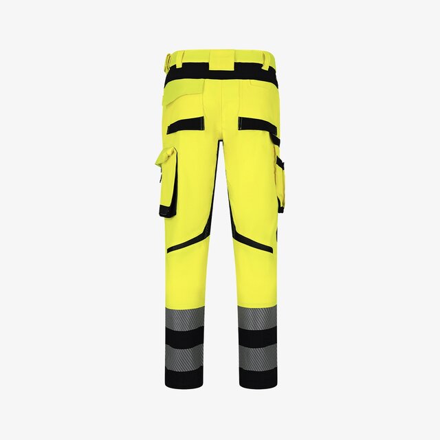 Scuti HiVis-Hose Gelb – Bild 2