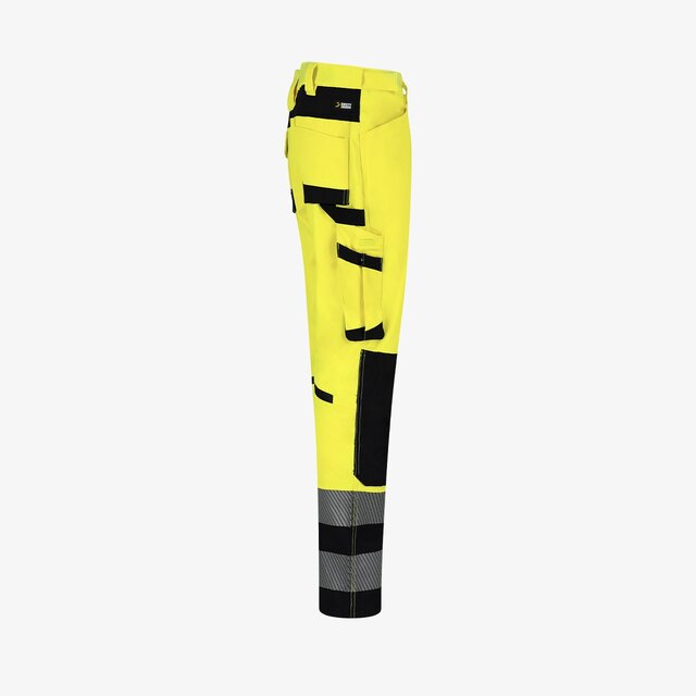 Scuti HiVis-Hose Gelb – Bild 3