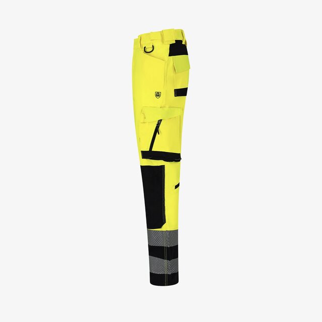 Scuti HiVis-Hose Gelb – Bild 4