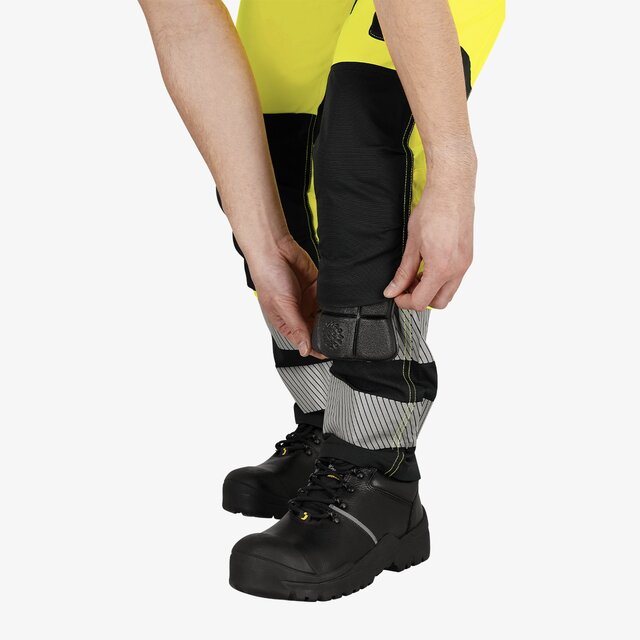 Scuti HiVis-Hose Gelb – Bild 5