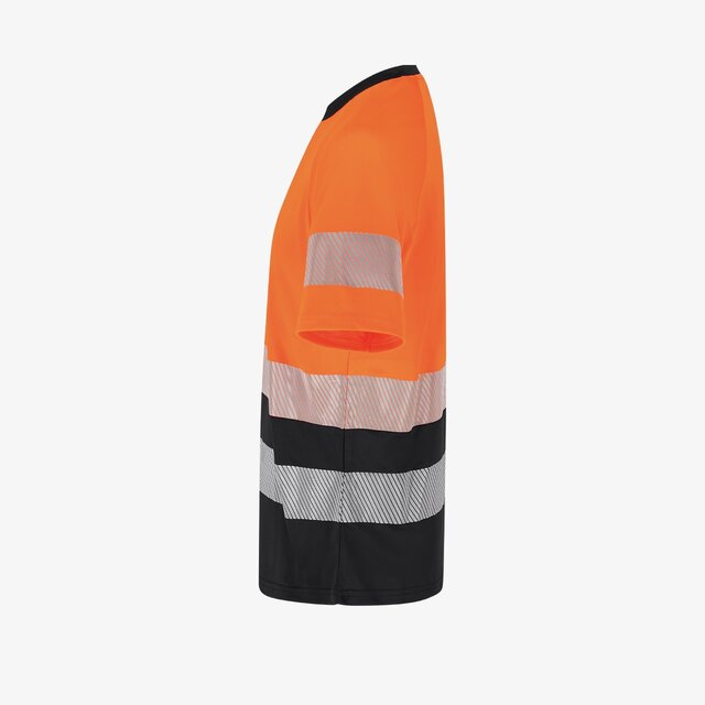 Scuti HiVis T-Shirt Orange – Bild 4