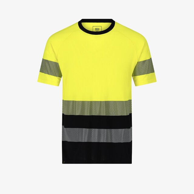 Scuti HiVis T-Shirt Gelb