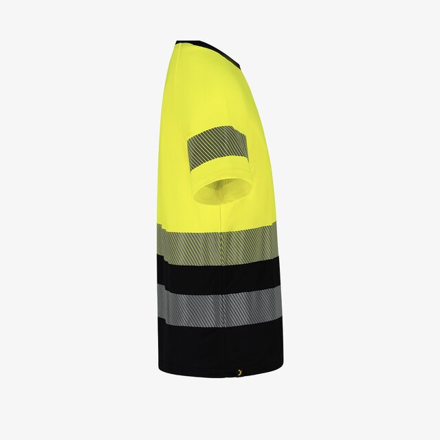 Scuti HiVis T-Shirt Gelb – Bild 3