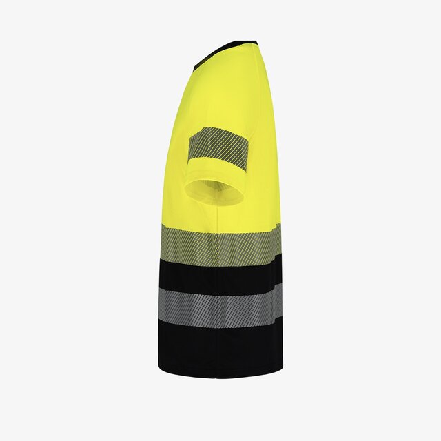 Scuti HiVis T-Shirt Gelb – Bild 4