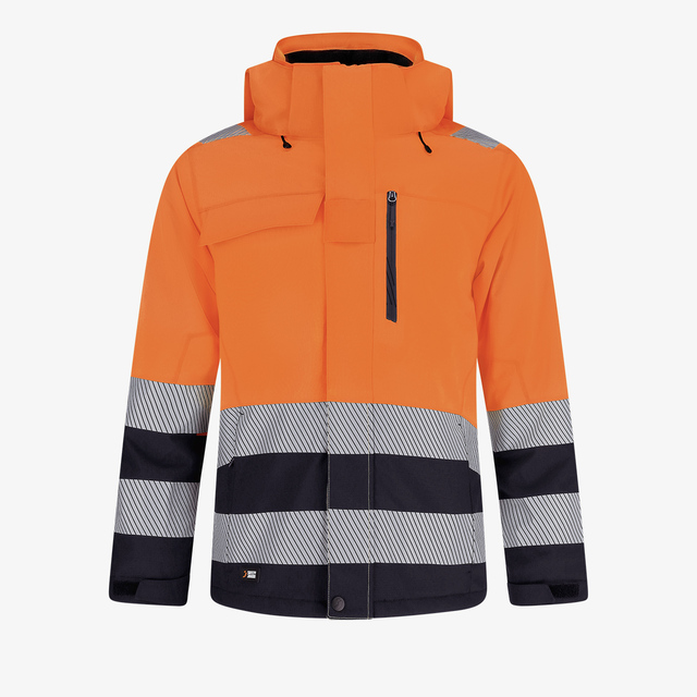 Sucuti HiVis-Winterjacke Orange