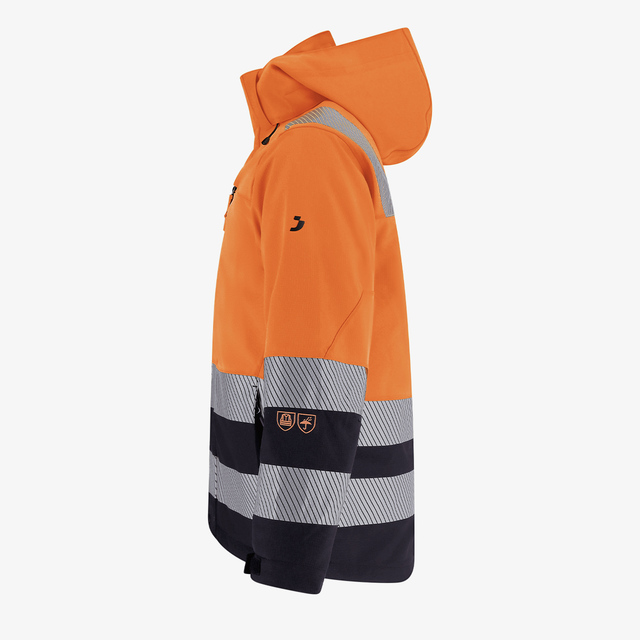 Sucuti HiVis-Winterjacke Orange – Bild 2