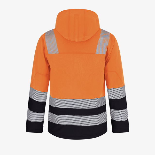 Sucuti HiVis-Winterjacke Orange – Bild 3