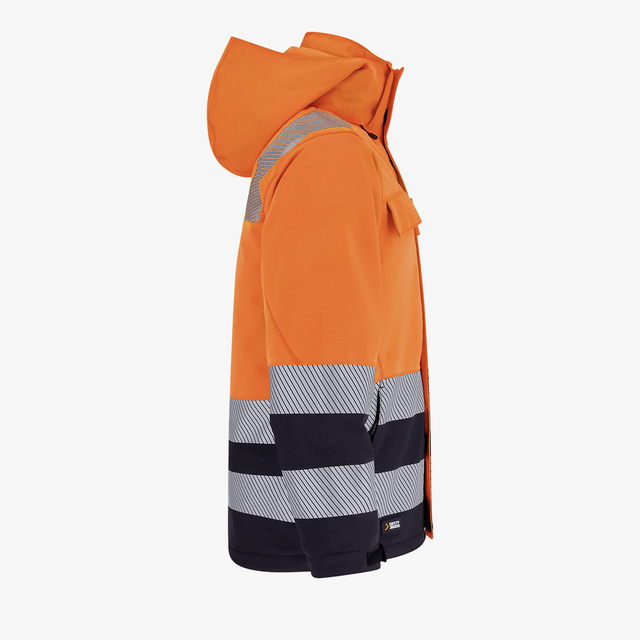 Sucuti HiVis-Winterjacke Orange – Bild 4