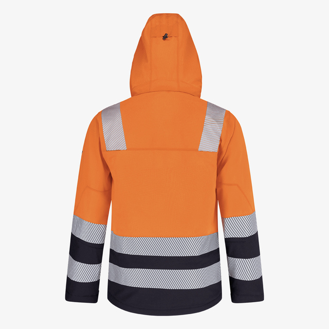 Sucuti HiVis-Winterjacke Orange – Bild 5