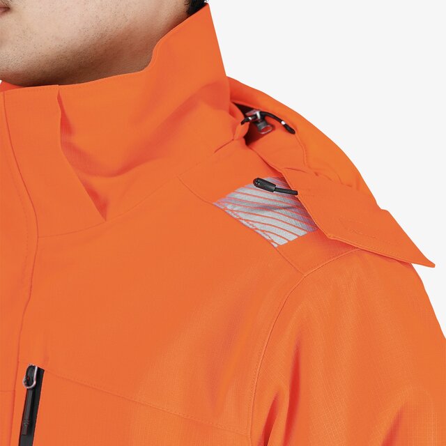 Sucuti HiVis-Winterjacke Orange – Bild 6