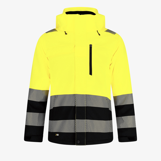 Sucuti HiVis-Winterjacke Gelb