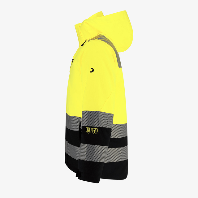 Sucuti HiVis-Winterjacke Gelb – Bild 2