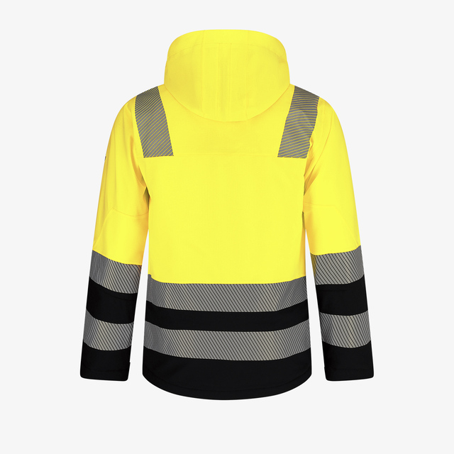 Sucuti HiVis-Winterjacke Gelb – Bild 3