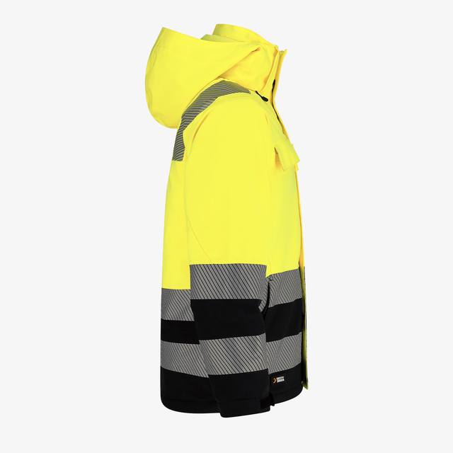 Sucuti HiVis-Winterjacke Gelb – Bild 4