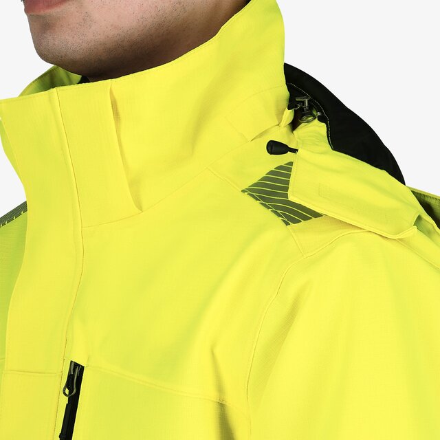 Sucuti HiVis-Winterjacke Gelb – Bild 6