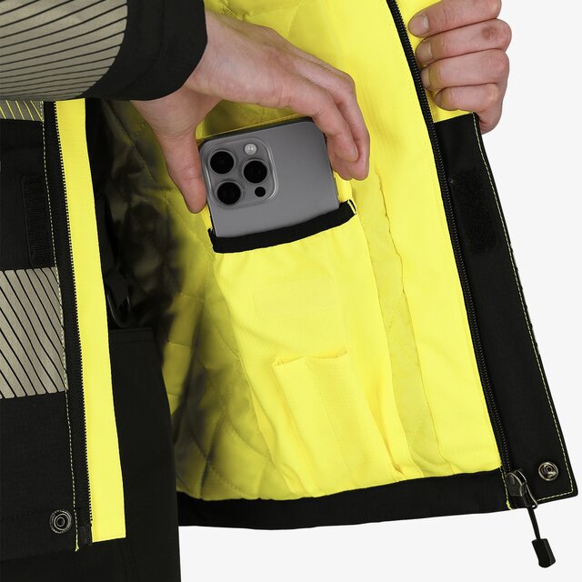 Sucuti HiVis-Winterjacke Gelb – Bild 7