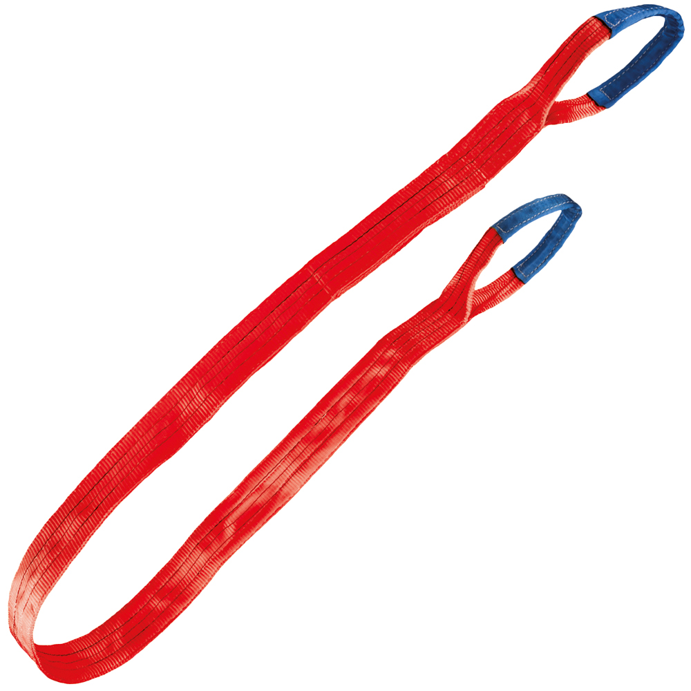 Hebeband, WLL 5000 Kg, rot